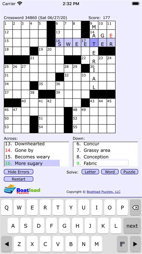 <b>Free</b> <b>on-line</b> off-beat modern <b>crossword puzzles</b> by New York Times constructor Brendan Emmett Quigley. . Free online boatload crossword puzzles
